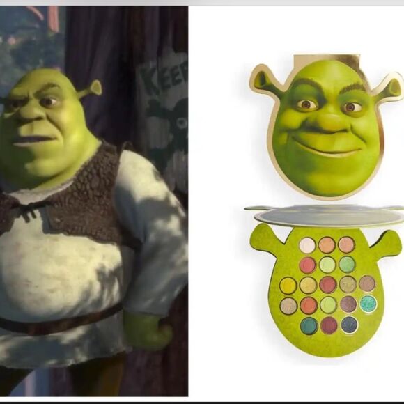 Revolution Beauty Shrek Shadow Palette - Picture 4 of 5